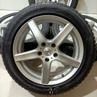17" ALU kola – 5x112 – AUDI (ŠKODA, VW, BMW) Disky: Elektr - 2