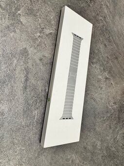 Nový řemínek Apple Watch 38/40/41 mm Silver Link Bracelet - 2