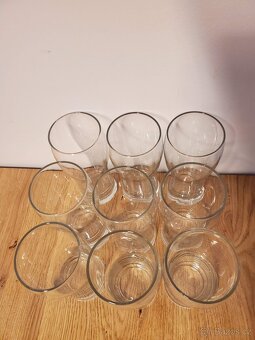 Různé pivní/vínové/jiné sklenice - 2