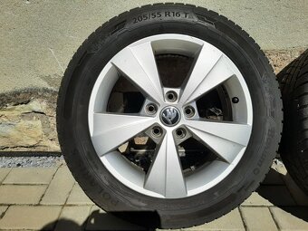 Zimní sada disků 16" Velorum pro Škoda Octavia III / IV - 2