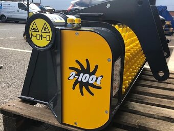 TŘÍDÍCÍ A MÍCHACÍ LOPATA GYRU-STAR 2-100L - 2