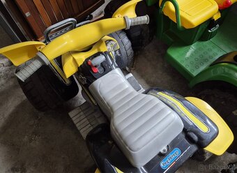 Dětské elektrické autíčko, čtyřkolka Peg Perego 12V - 2