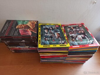 Zbierka DVD filmov - 2