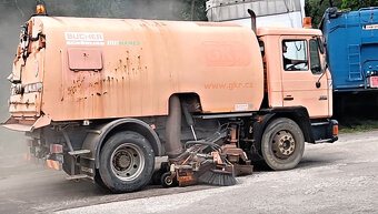 MERCEDES BENZ ATEGO 1317 FEKÁL - 2