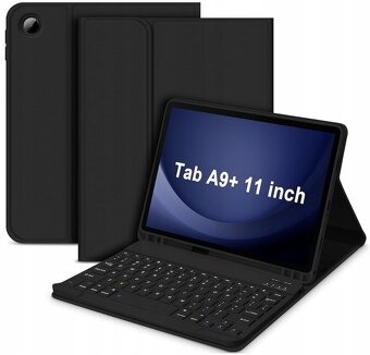 Pouzdro a klávesnice pro Samsung Galaxy Tab A9+ Plus 11 - 2