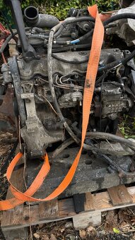 Motor 2.5 TDI – Volkswagen Transporter T4 - 2
