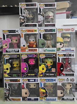 Prodám figurky Funko Pop a Minix - 2
