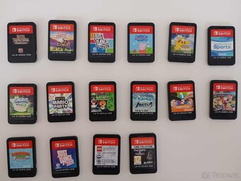 🕹️ Nintendo Switch HAC-001(-01) + 15 her + 2 sady Joy-Conů - 2
