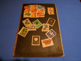 Album zápalkových nálepek - 2