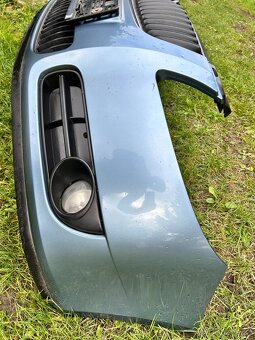 Škoda Fabia 2 přední nárazník - 2