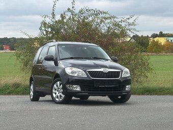 ŠKODA ROOMSTER,1.2 TSI 63KW,ALU,KLIMA,TAŽNÉ ZAŘÍZENÍ - 2