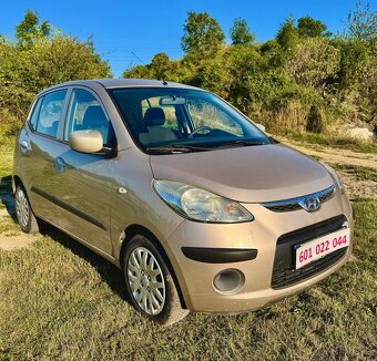 Hyundai i10 1.1benz,rv 2010, 1.maj, klima - 2