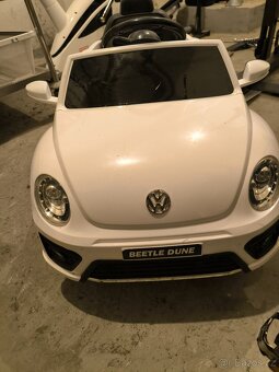 Elektricke auto Beetle 6V - 2