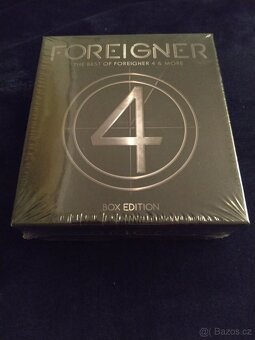 Limitované box edice Foreigner, Uriah Heep - 2