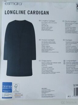 NOVÝ dlouhý kardigan XL  48/50 - 2