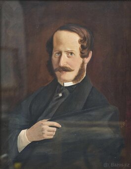 Portrét muže – Friedrich Ditmar 1817–1901 - 2