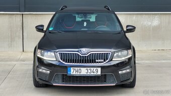 Prodám Škoda Octavia 2,0 TDI RS AUTOMAT 2013 - 2