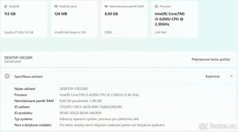 ▼LENOVO ThinkPad E560 - 15,6" / i5-6200U / 8GB / SSD / ZÁR▼ - 2