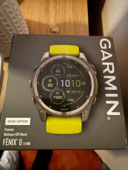 Garmin fenix 8 51mm solar saphire - 2