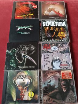 Prodám cd metal rock - 2