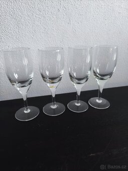 Skleničky na stopce – 4 ks - 2