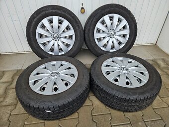 Orig. VW T5/T6 Zimní 215/65/16C - 2