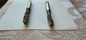 Strojní závitníky se šroubovitou a přímou drážkou - 2