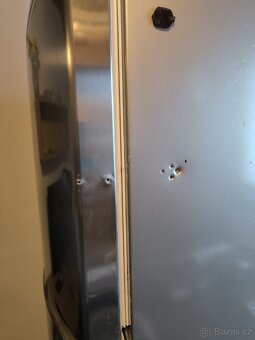 VELKÁ LEDNICE S MRAZÁKEM ARISTON - 2