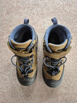 Dětské boty KEEN REDWOOD MID WP vel  34 - 2