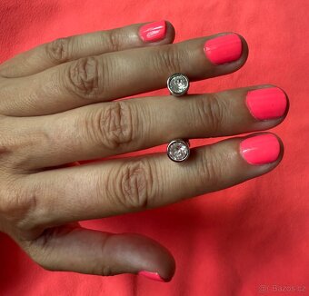 Náušnice Swarovski (orig.) – pecky, sleva 1290 Kč - 2