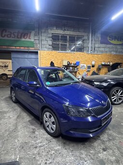 Škoda Fabia 1.4TDI 66kW CUS najeto 137tis km - 2