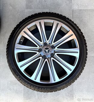 Mercedes E class W213 Alu R19 5x112 Zimní Pirelli - 2