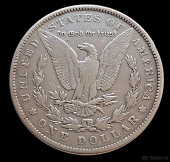 Stříbrný 1 Dollar 1988 - 2