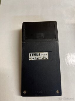 Tesla MR-609 - retro kalkulačka - 2