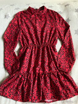 Dívčí šaty Terranova + H&M a top Lindex - 2