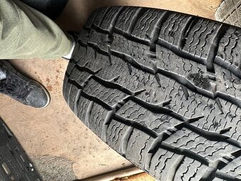 215/65/15C zimni dodávka - 2