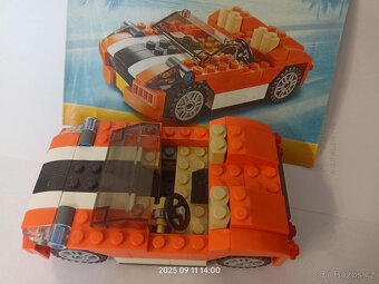 LEGO® Creator 31017 - s návodem - druhý set - 2