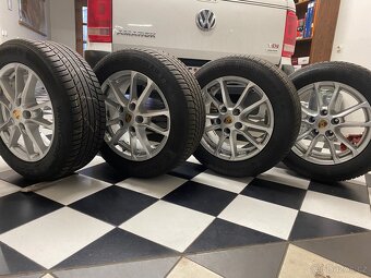 Originál ALU kola Porsche Cayenne r18 - 2