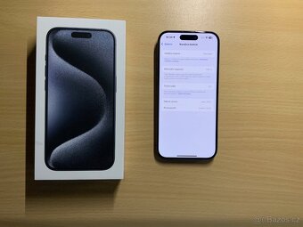 iPhone 15 Pro 256 GB, Blue Titanium - 2