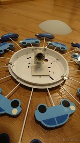 Dětské stropni světlo VIKI s autíčky - 2