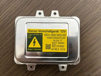 Řídící jednotka xenonu (ballast) 5DV 009 000-00 - 2
