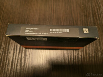 2x nový SSD disk 250GB Samsung 860 EVO - 2