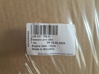 NOVÉ Těsnění kufru Octavia 1 Liftback - ORIGINÁL - 2