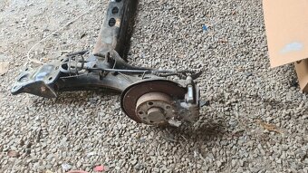 Kamiq zadní náprava kompletní - 2