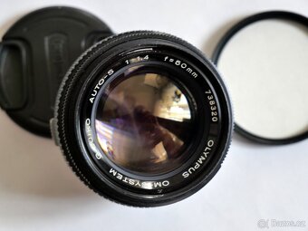 Olympus OM G.Zuiko Auto-S 50mm/1.4 - 2