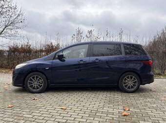 MAZDA 5 2.0 110 kW ROK 2012 - 7 MÍST - BENZÍN - 2