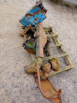 Zetor Crystal náprava - 2