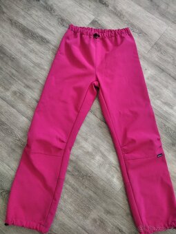Kalhoty softshelove - 2