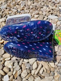 Dívčí holínky vel. 30- nové - 2