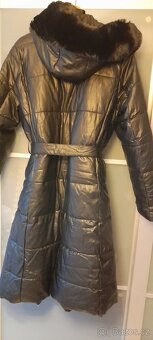 DÁMSKÝ KABÁT NOVÝ VEL.46-krásný DÁREK Kroměříž - 2